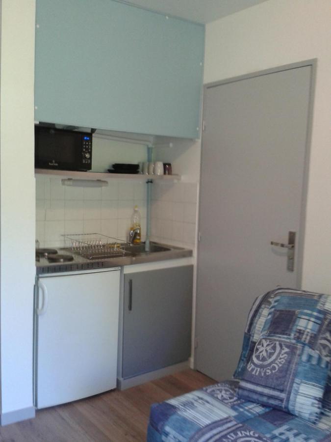 Studio Meuble Avec Piscine Nice Ouest Quartier Fabron Apartment Luaran gambar