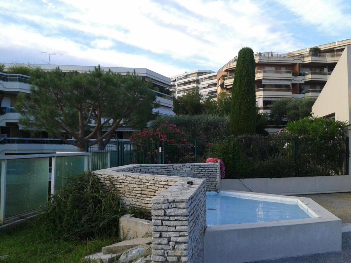 Studio Meuble Avec Piscine Nice Ouest Quartier Fabron Apartment Luaran gambar